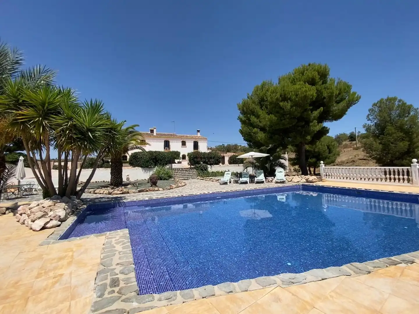 Schwimmbecken von Gebäude zum Verkauf in Lorca