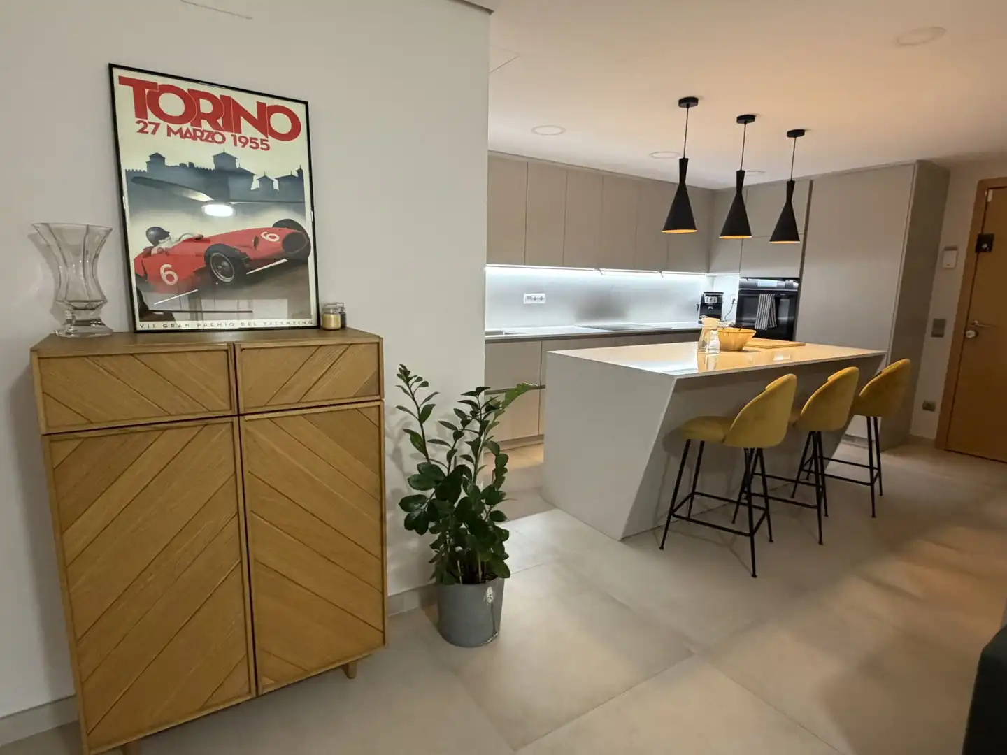 Kitchen of Flat for sale in Tarragona  with Air Conditioner, Heating and Balcony