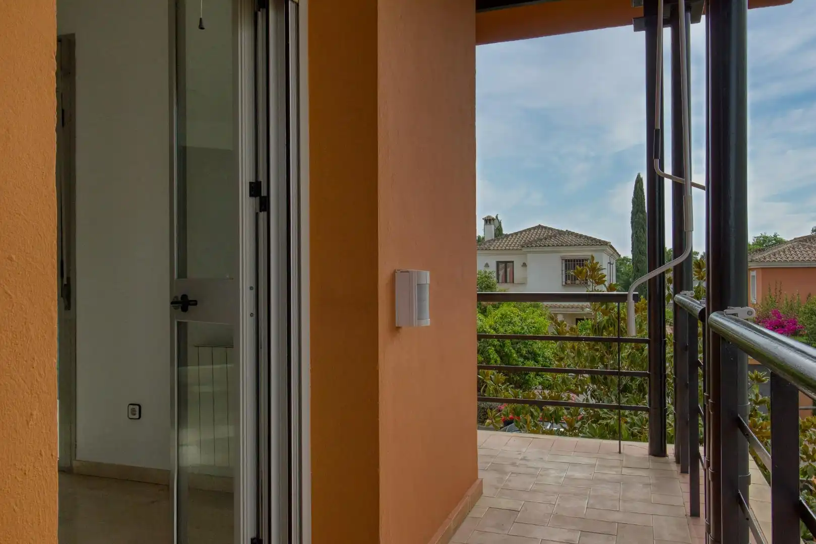 Terraza de Casa o chalet en venta en Bormujos con Aire acondicionado, Calefacción y Jardín privado