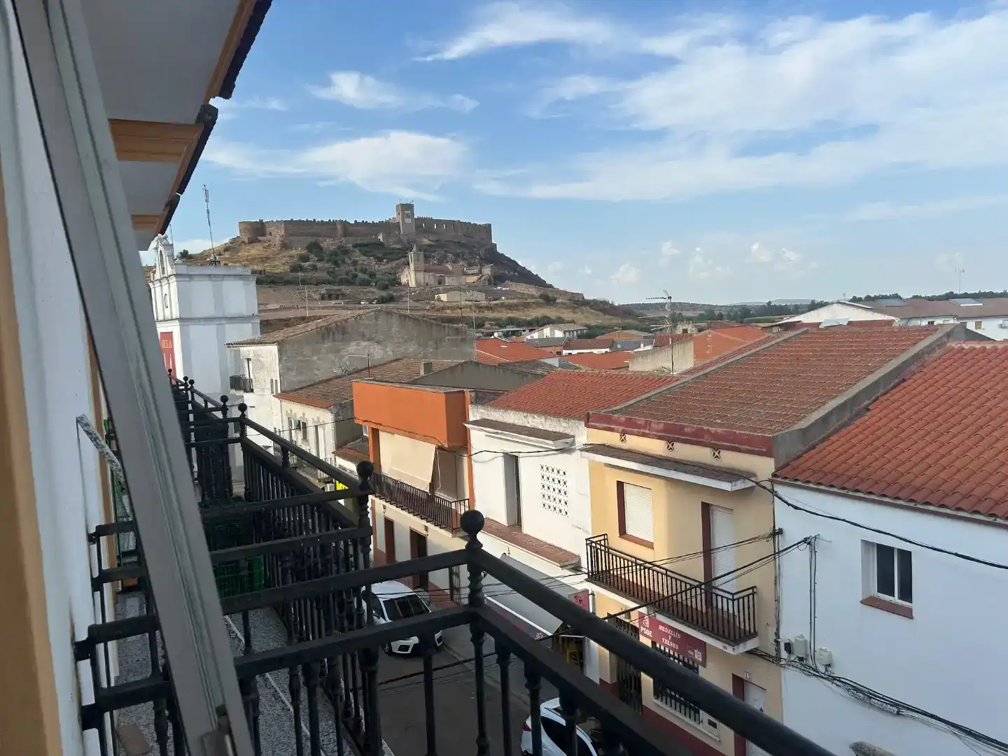 Vista exterior de Piso en venta en Medellín, Badajoz