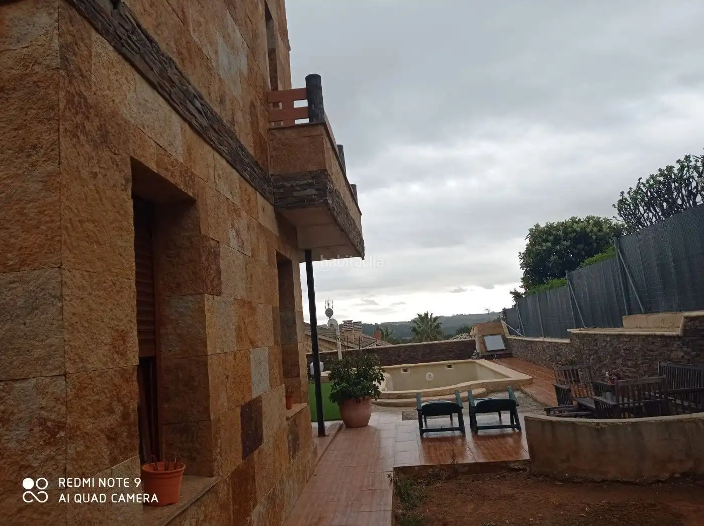 Terrassa de Casa o xalet en venda en Viladecavalls amb Aire condicionat, Traster i Piscina