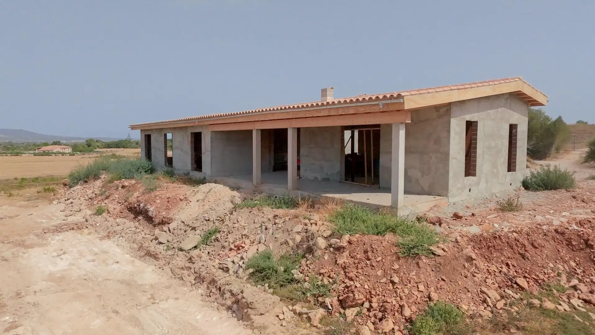 Casa rústica amb piscina en venda a Polígono Diez, imagen 3