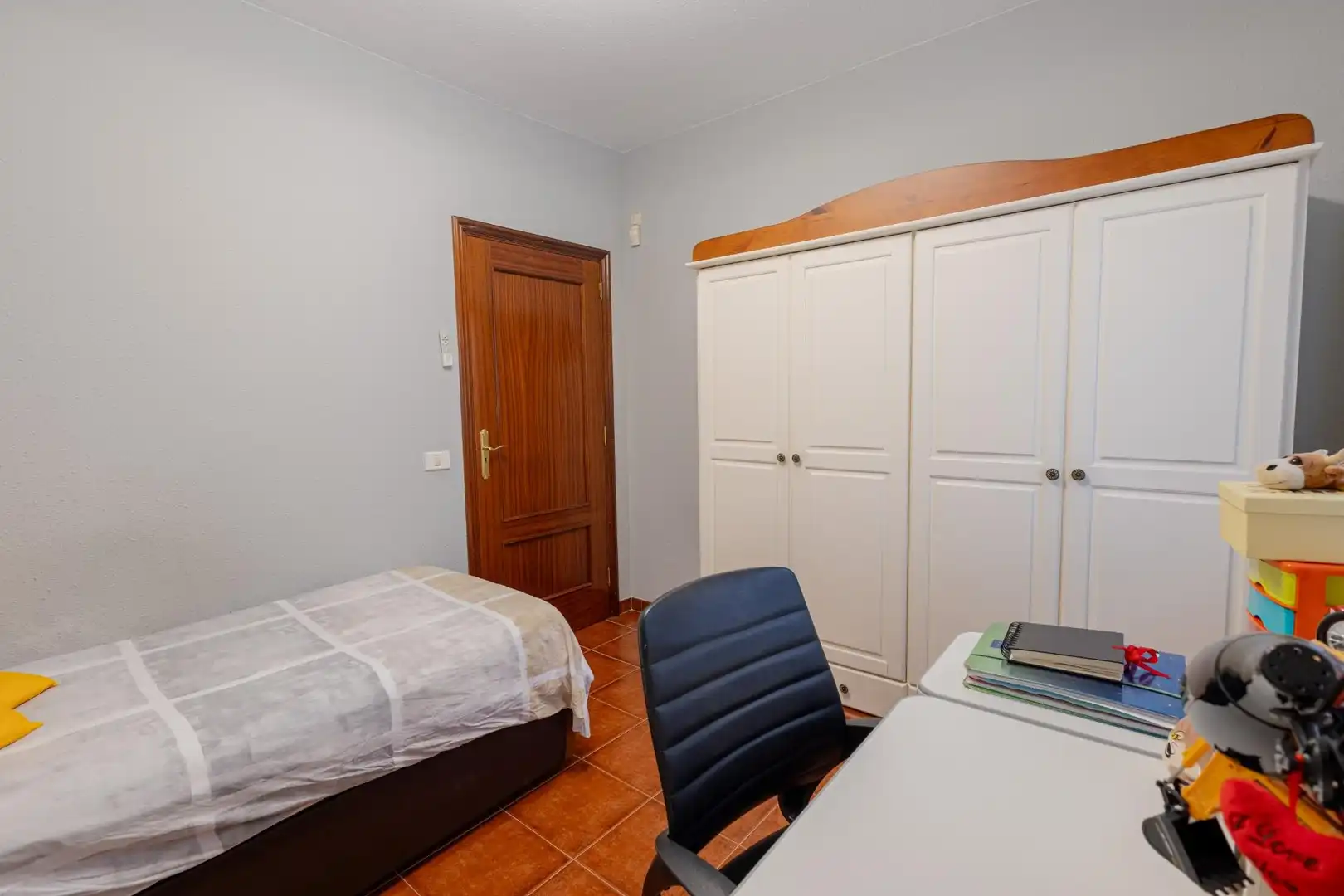 Bedroom of Houses for sale in Candelaria  with Private garden, Terrace and Storage room