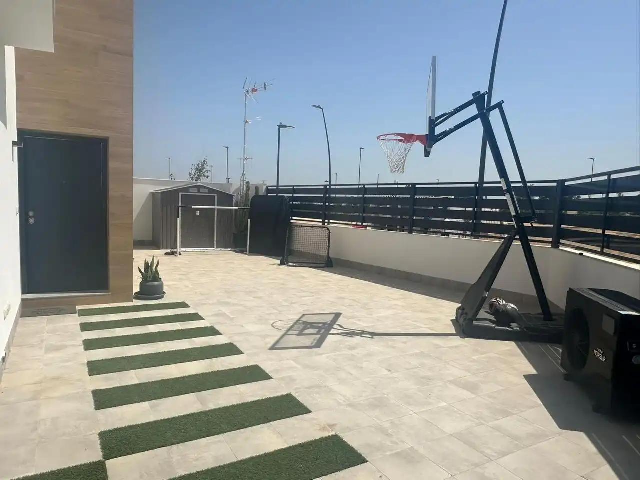 Terraza de Casa o chalet en venta en Torre-Pacheco