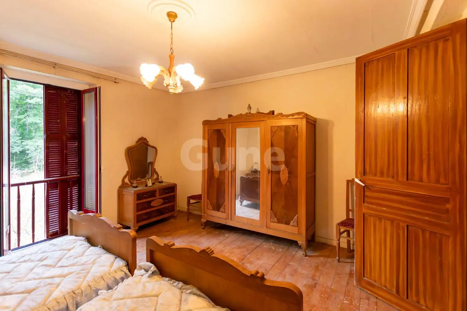 Bedroom of Houses for sale in Zaldibia, Gipuzkoa