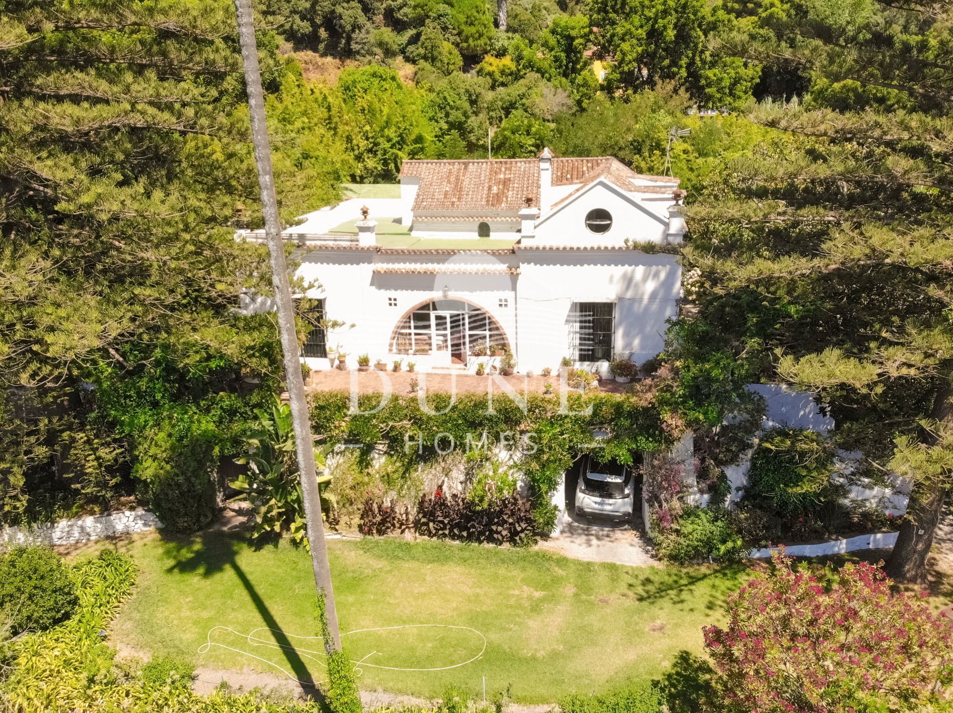 Vista exterior de Finca rústica en venta en Algeciras con Jardín privado, Terraza y Trastero