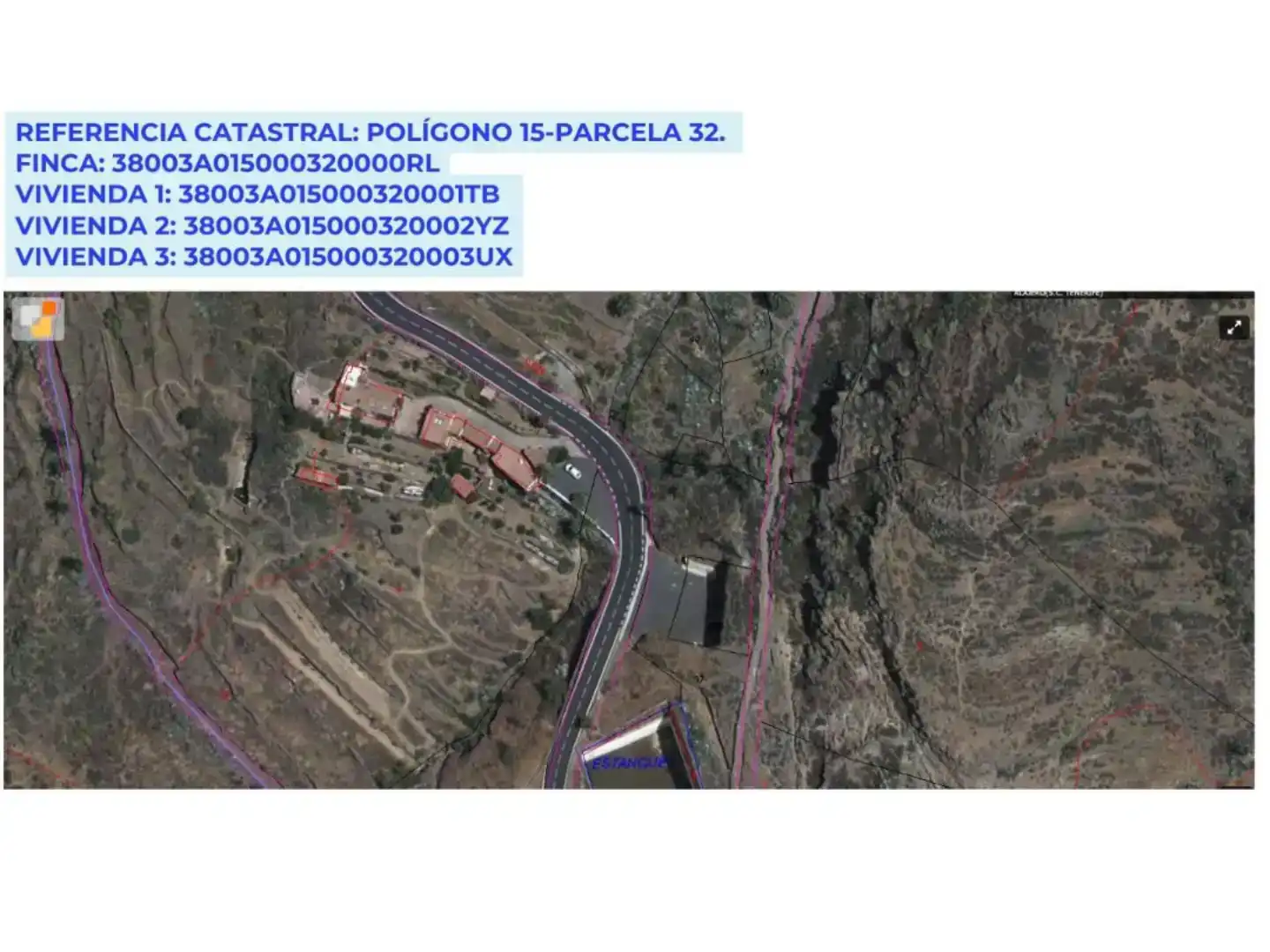 Finca rústica en venta en Alajeró con Aire acondicionado, Jardín privado y Amueblado