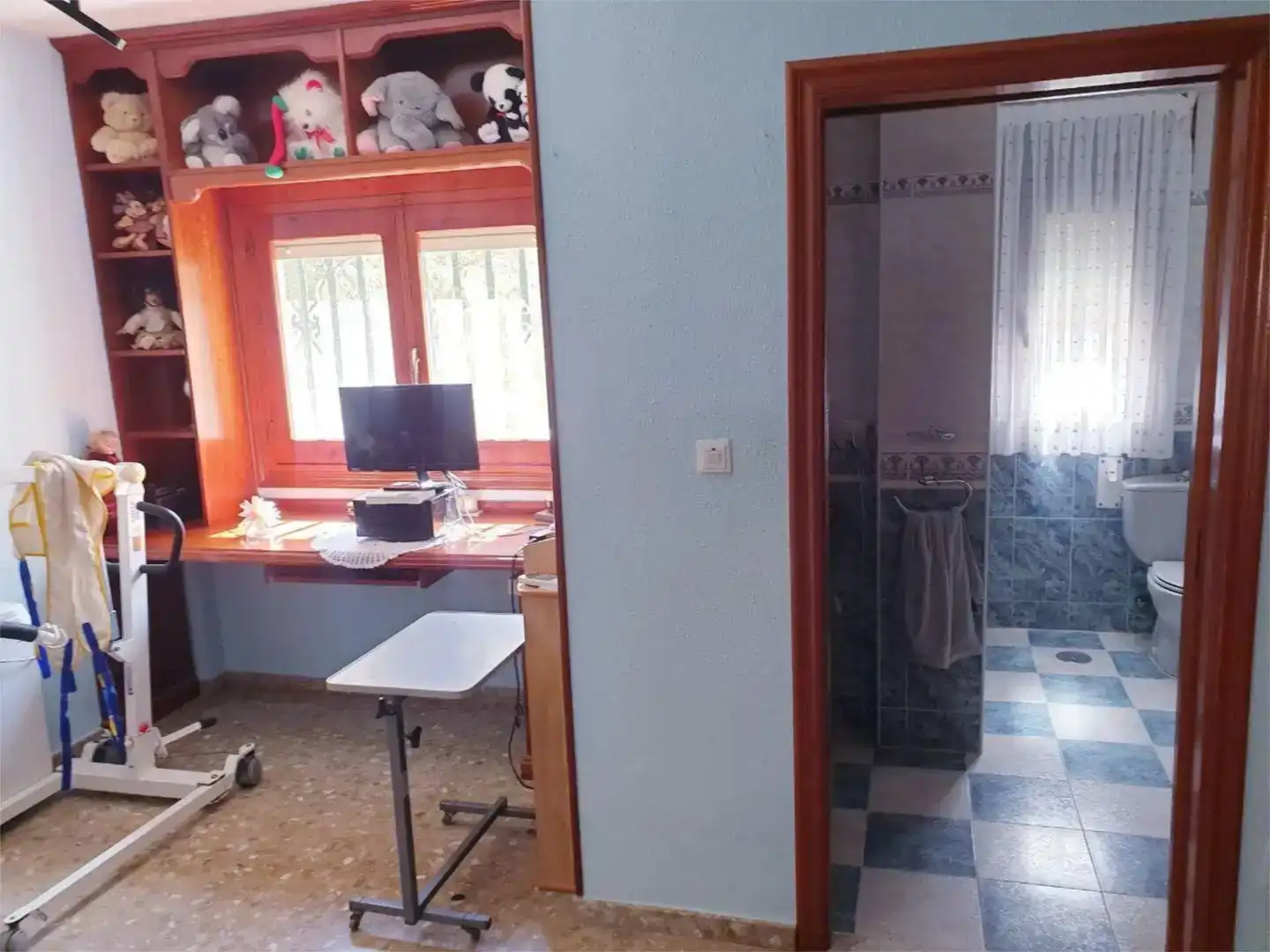Flat for sale in El Ejido  with Air Conditioner, Private garden and Storage room