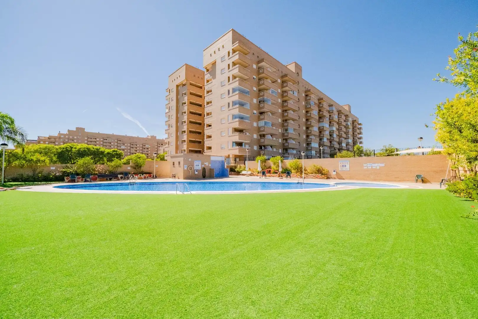 Mini appartamento con terrazza in vendita a Avenida de la Central