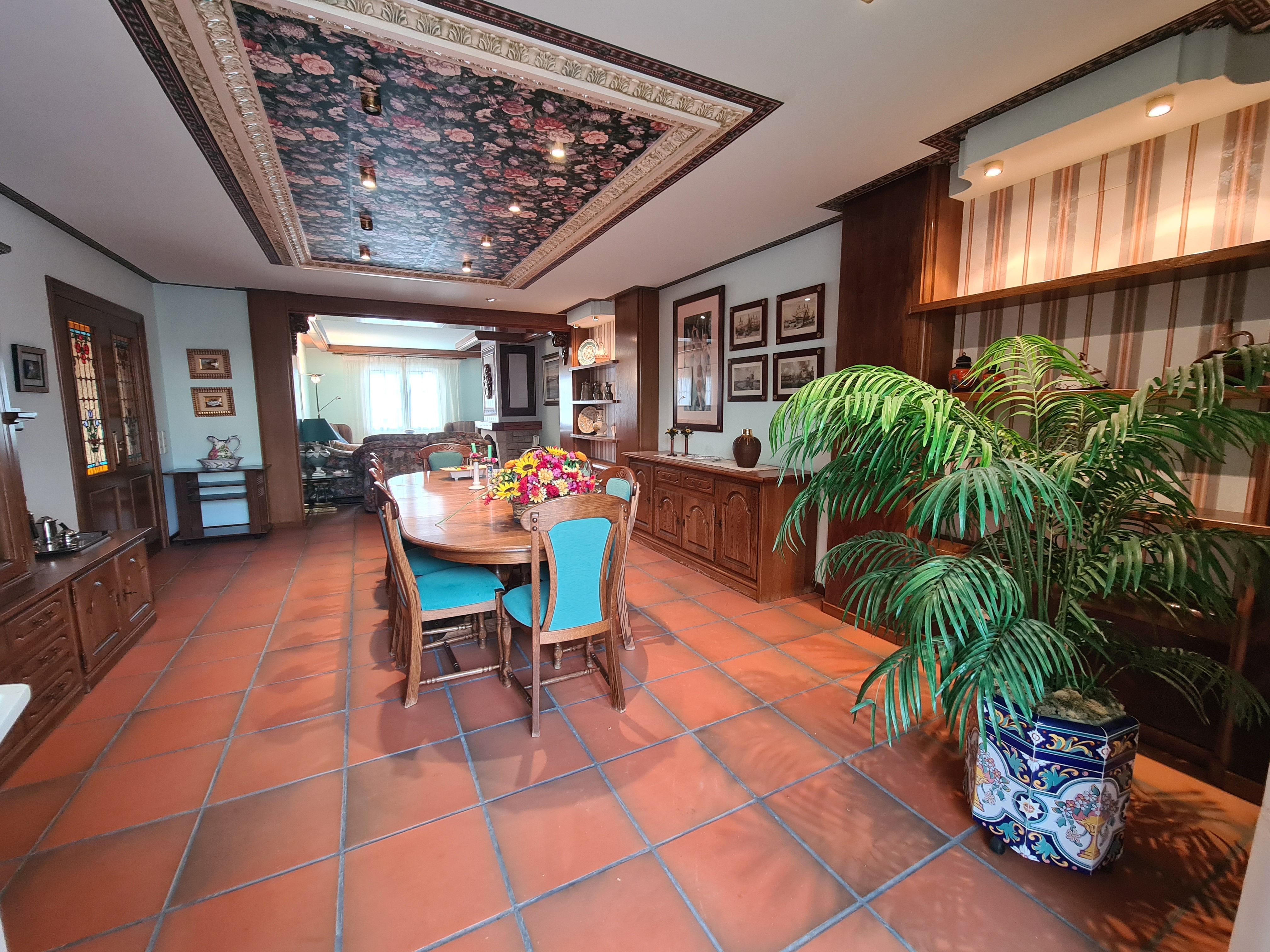 Dining room of House or chalet for sale in Rossell  with Heating, Private garden and Parquet flooring