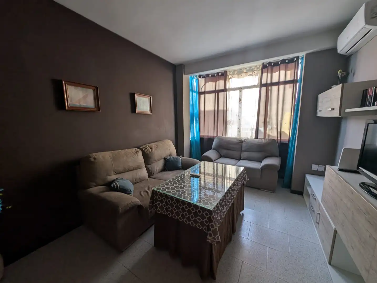 Wohnzimmer von Wohnung mieten mit Kaufoption in Alcaudete mit Möbliert