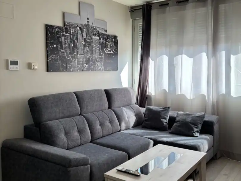 Living room of Flat for sale in Cadrete, Zaragoza