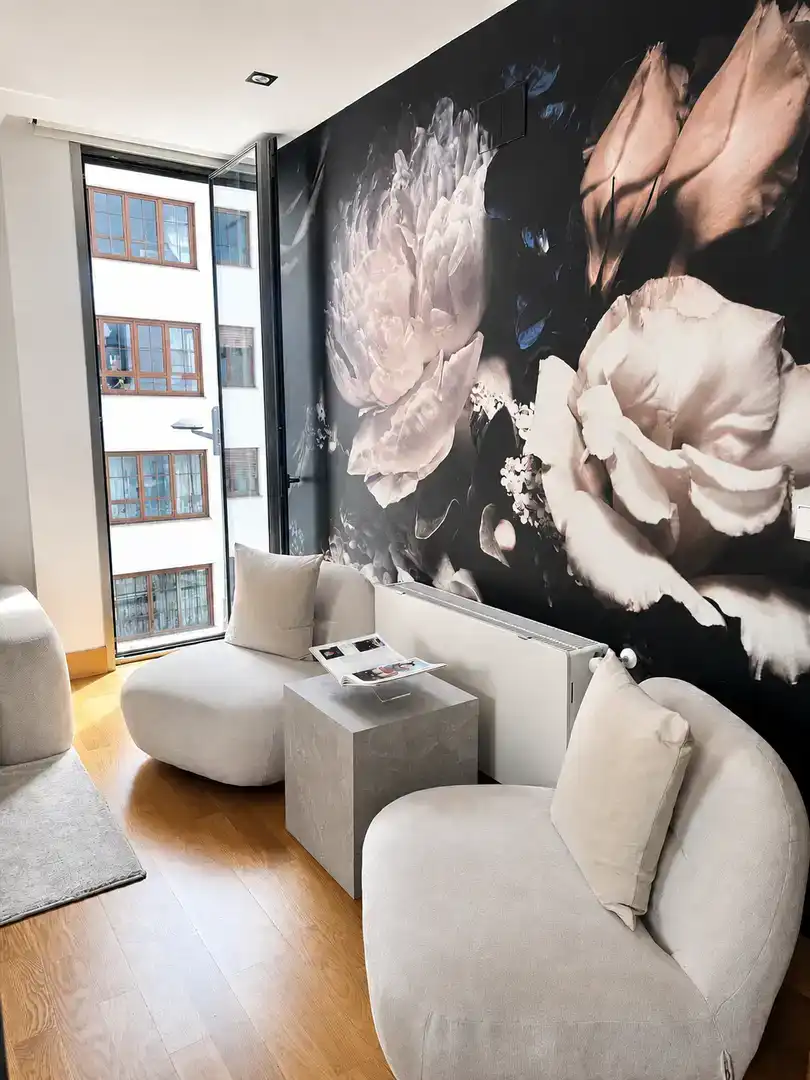 Wohnzimmer von Wohnung zum Verkauf in Oviedo 