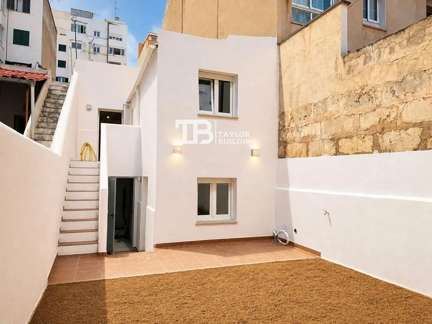 Vista exterior de Casa o chalet en venta en  Palma de Mallorca con Aire acondicionado, Terraza y Trastero