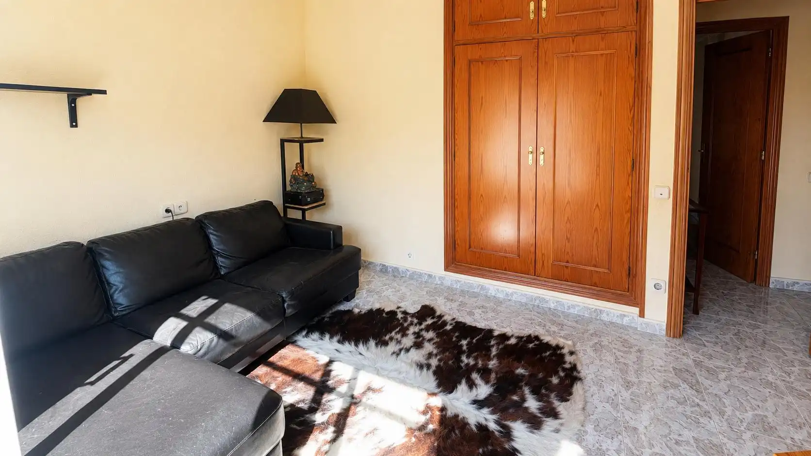 Sala de estar de Casa o chalet en venta en Vacarisses con Calefacción, Jardín privado y Balcón