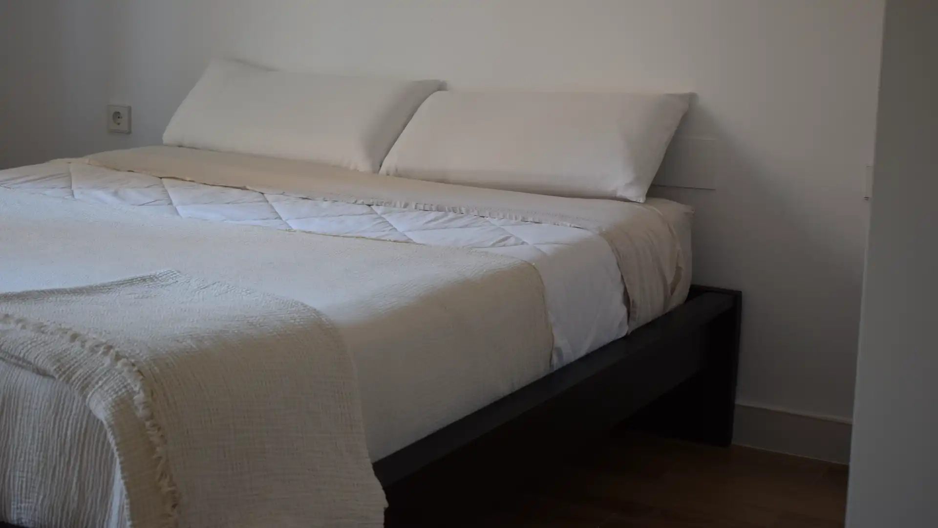 Schlafzimmer von Wohnung zum Verkauf in Reus mit Klimaanlage und Heizung