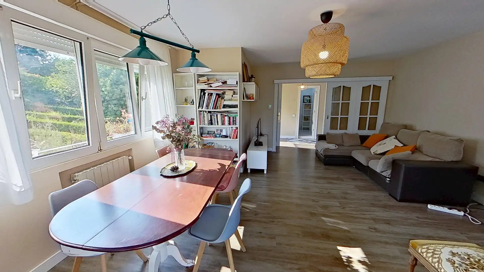Comedor de Casa o chalet en venta en Gijón  con Calefacción, Jardín privado y Parquet