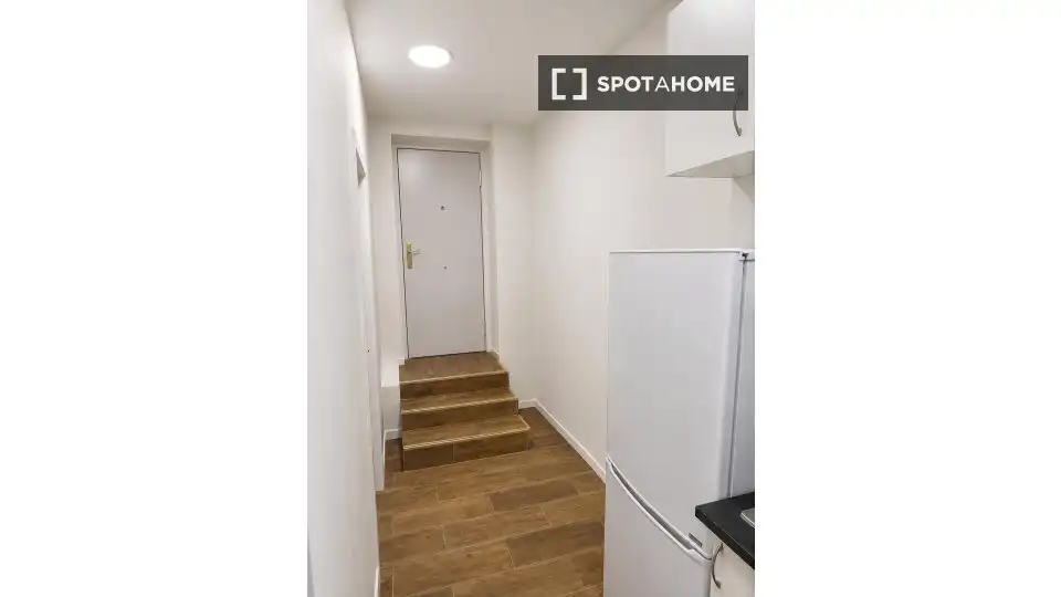 Wohnung zur Miete in Madrid mit Klimaanlage, Heizung und Möbliert
