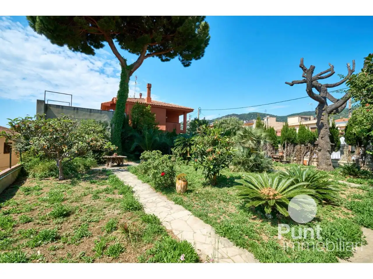 Jardín de Casa o chalet en venta en Premià de Dalt con Piscina