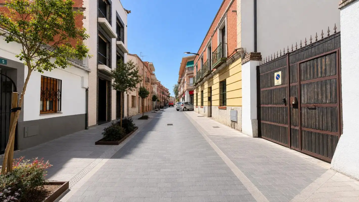 Vista exterior de Piso en venta en Fuenlabrada con Aire acondicionado, Calefacción y Terraza