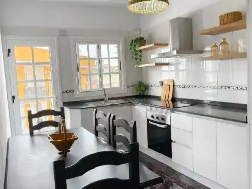Kitchen of Flat for rent in Arona  with Furnished