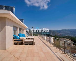 Terrace of House or chalet for sale in Bigues i Riells  with Air Conditioner and Terrace