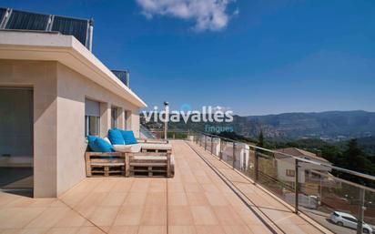 Terrace of House or chalet for sale in Bigues i Riells  with Air Conditioner and Terrace