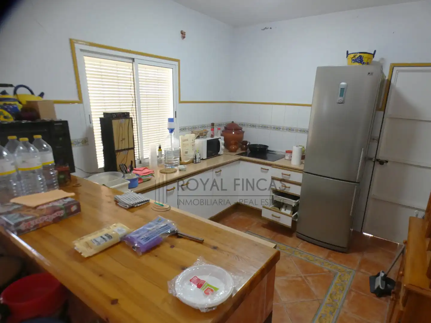 Küche von Country house zum Verkauf in Benalmádena mit Privatgarten, Terrasse und Schwimmbad