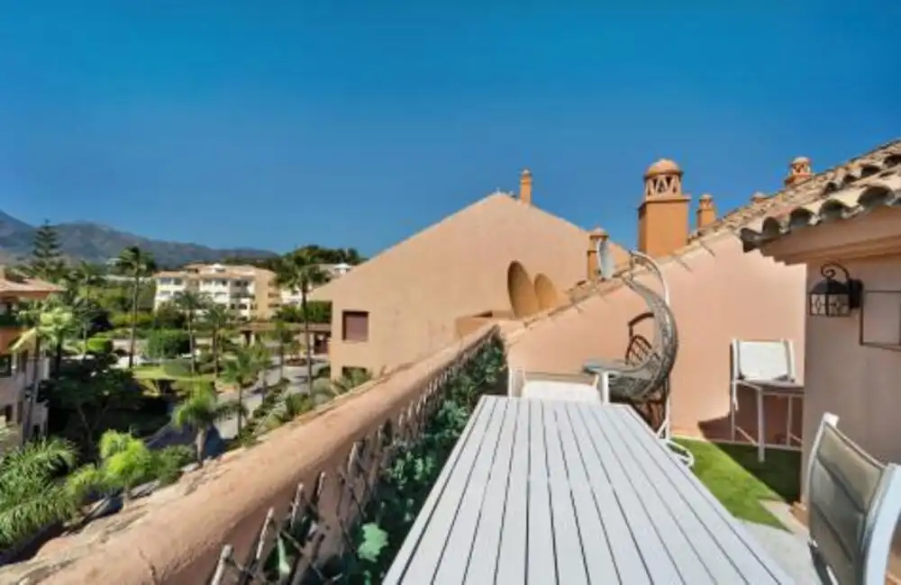 Garden of Attic for sale in Rïo Real - Los Monteros