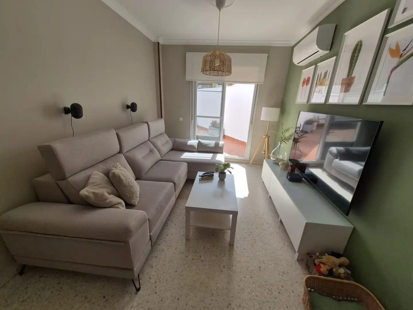 Sala d'estar de Pis en venda en Arcos de la Frontera