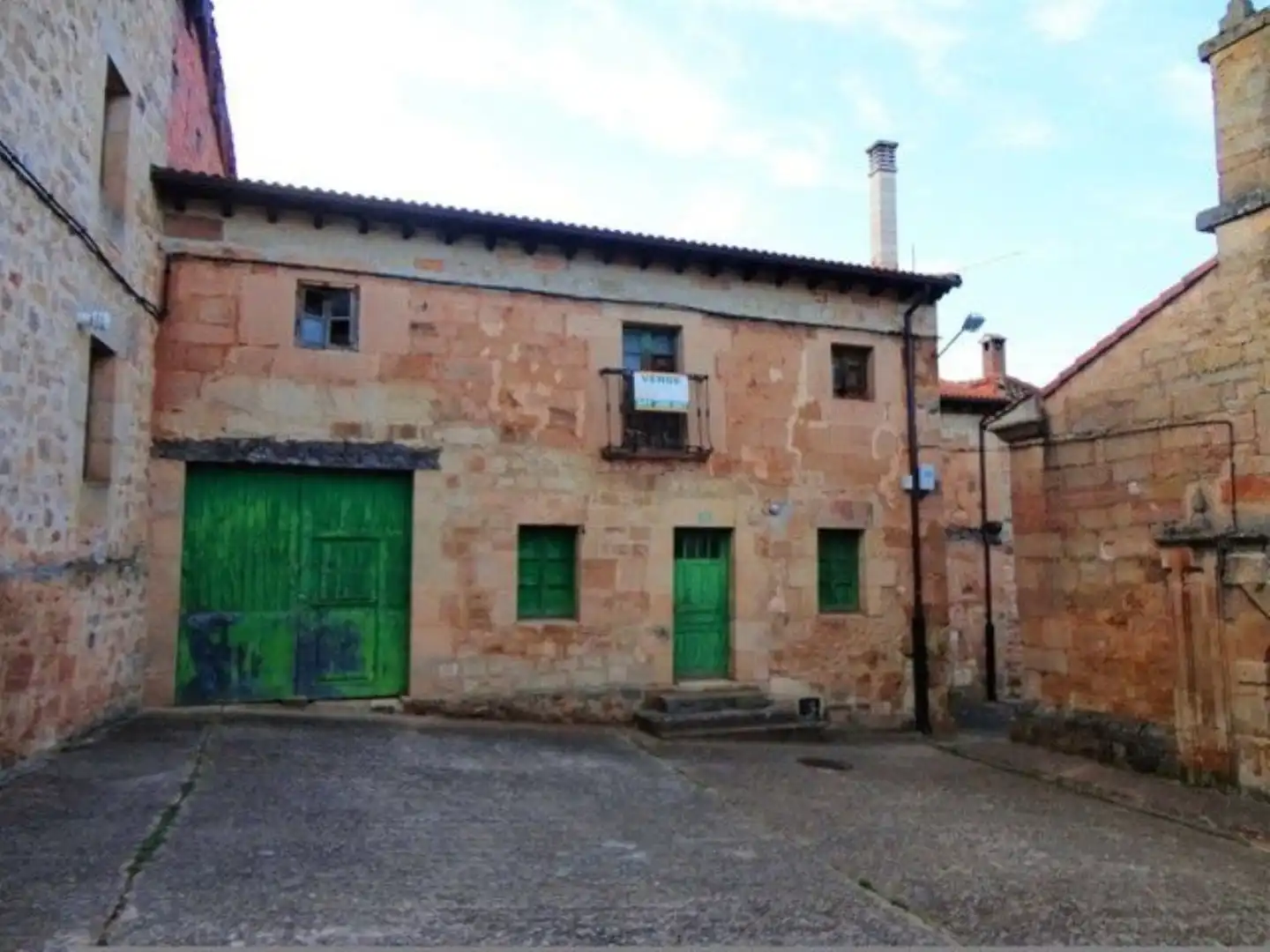 Vista exterior de Casa o chalet en venta en Moncalvillo