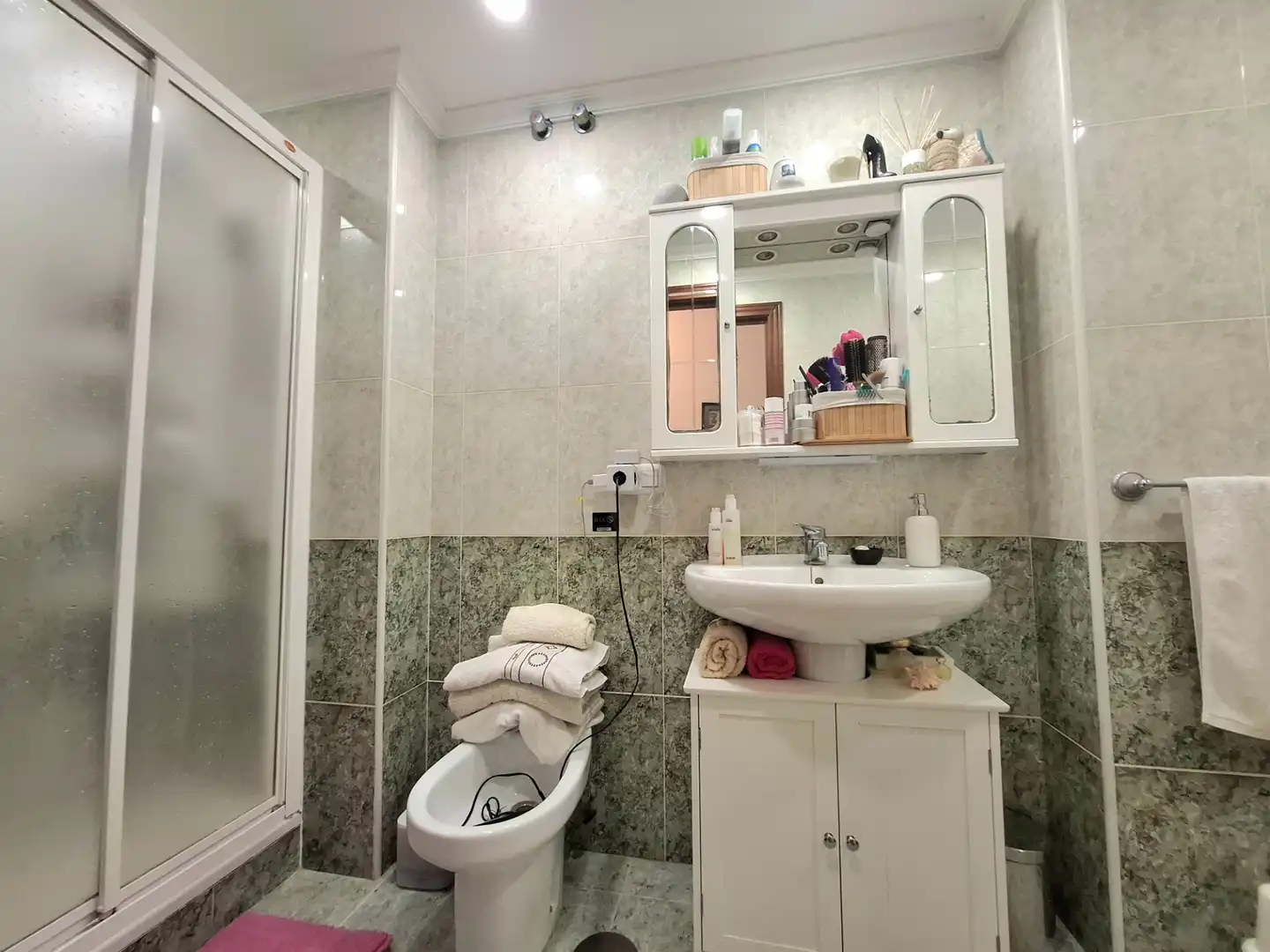 Bathroom of Flat for sale in Mos  with Heating, Private garden and Storage room
