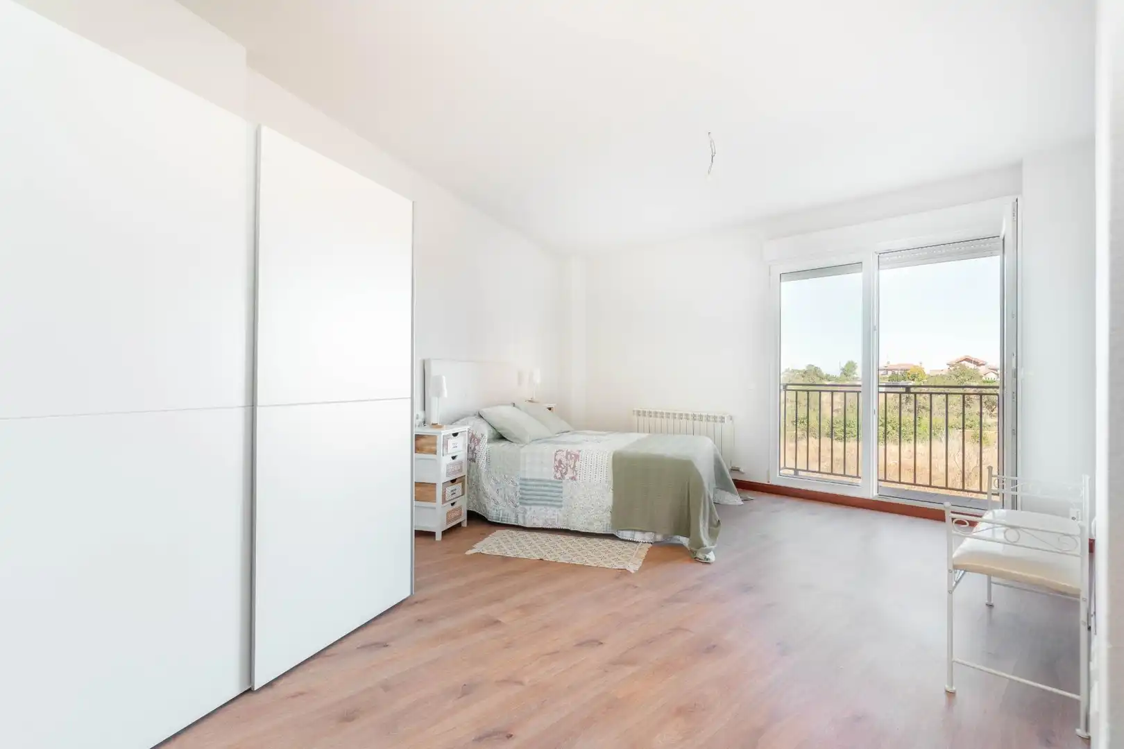Schlafzimmer von Wohnung zum Verkauf in Valencia de Don Juan mit Heizung