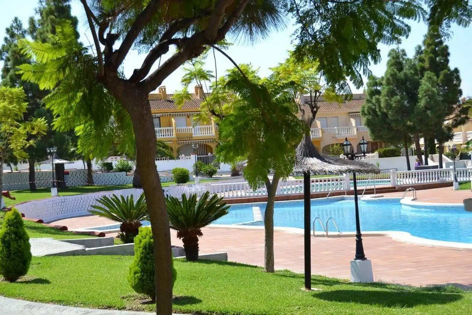 Garden of Detached homes for sale in El Campello  with Air Conditioner, Heating and Terrace