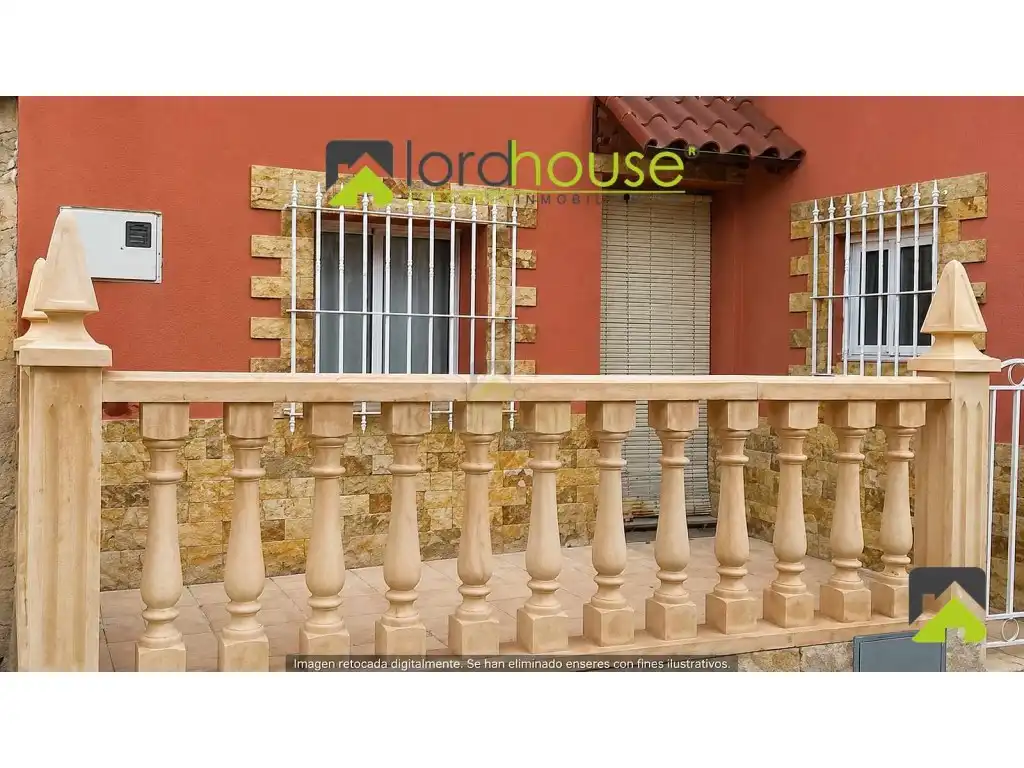 Terrasse von Haus oder Chalet zum Verkauf in Lorca