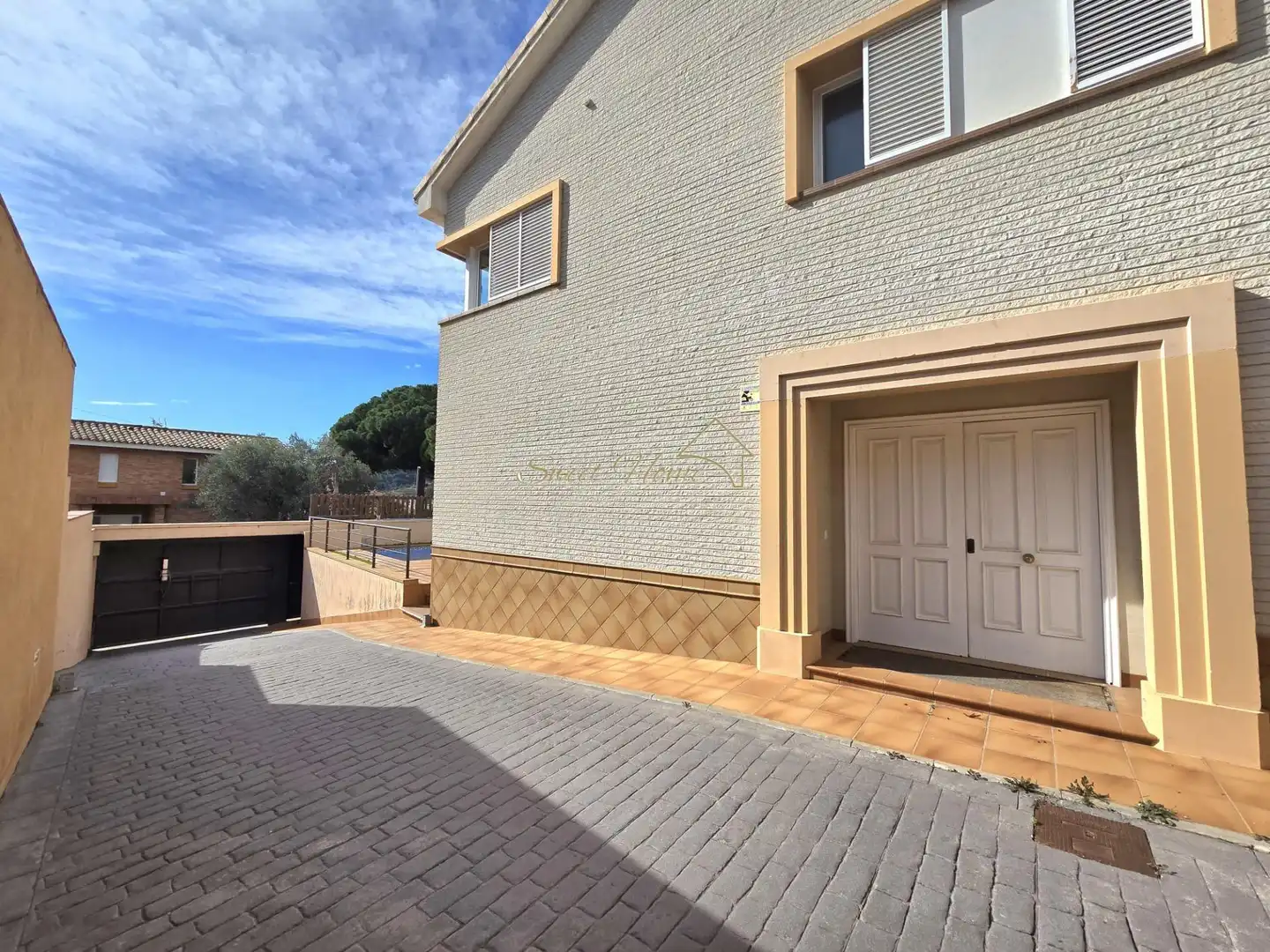 Vista exterior de Casa o chalet en venta en Vilassar de Dalt con Aire acondicionado, Calefacción y Jardín privado