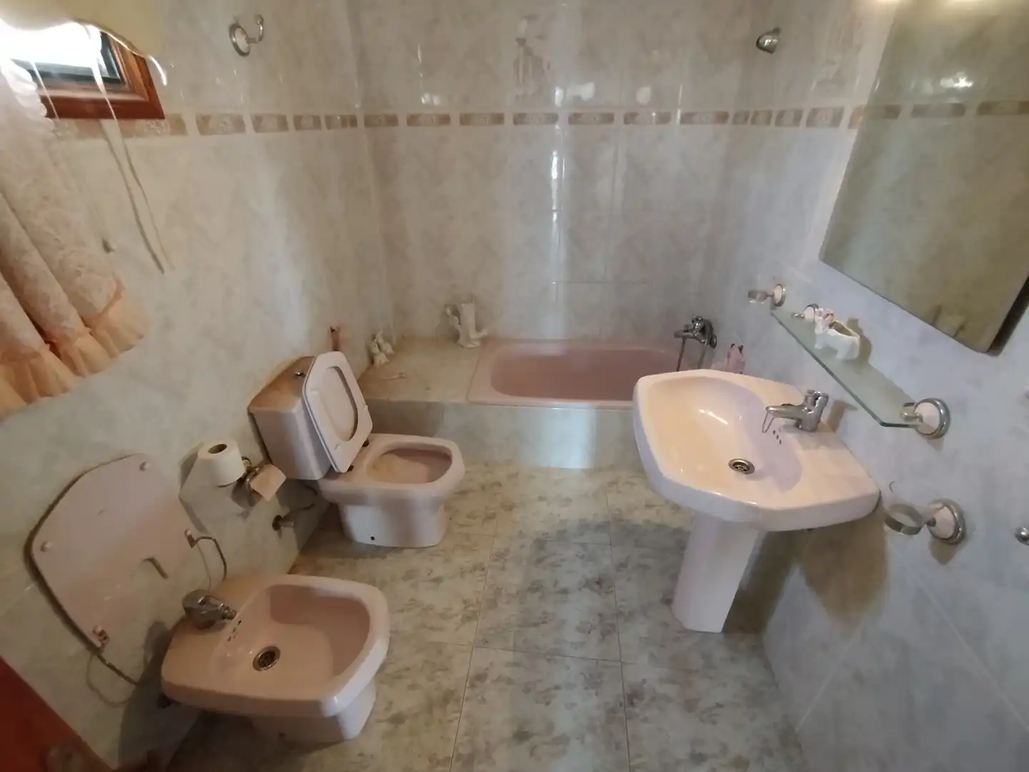 Baño de Casa o chalet en venta en Gáldar con Jardín privado, Terraza y Amueblado