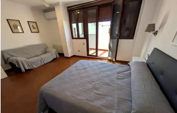Habitación de Casa o chalet de alquiler en Linares con Aire acondicionado, Terraza y Amueblado