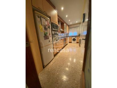 Kitchen of Flat for sale in  Lleida Capital  with Air Conditioner, Heating and Terrace