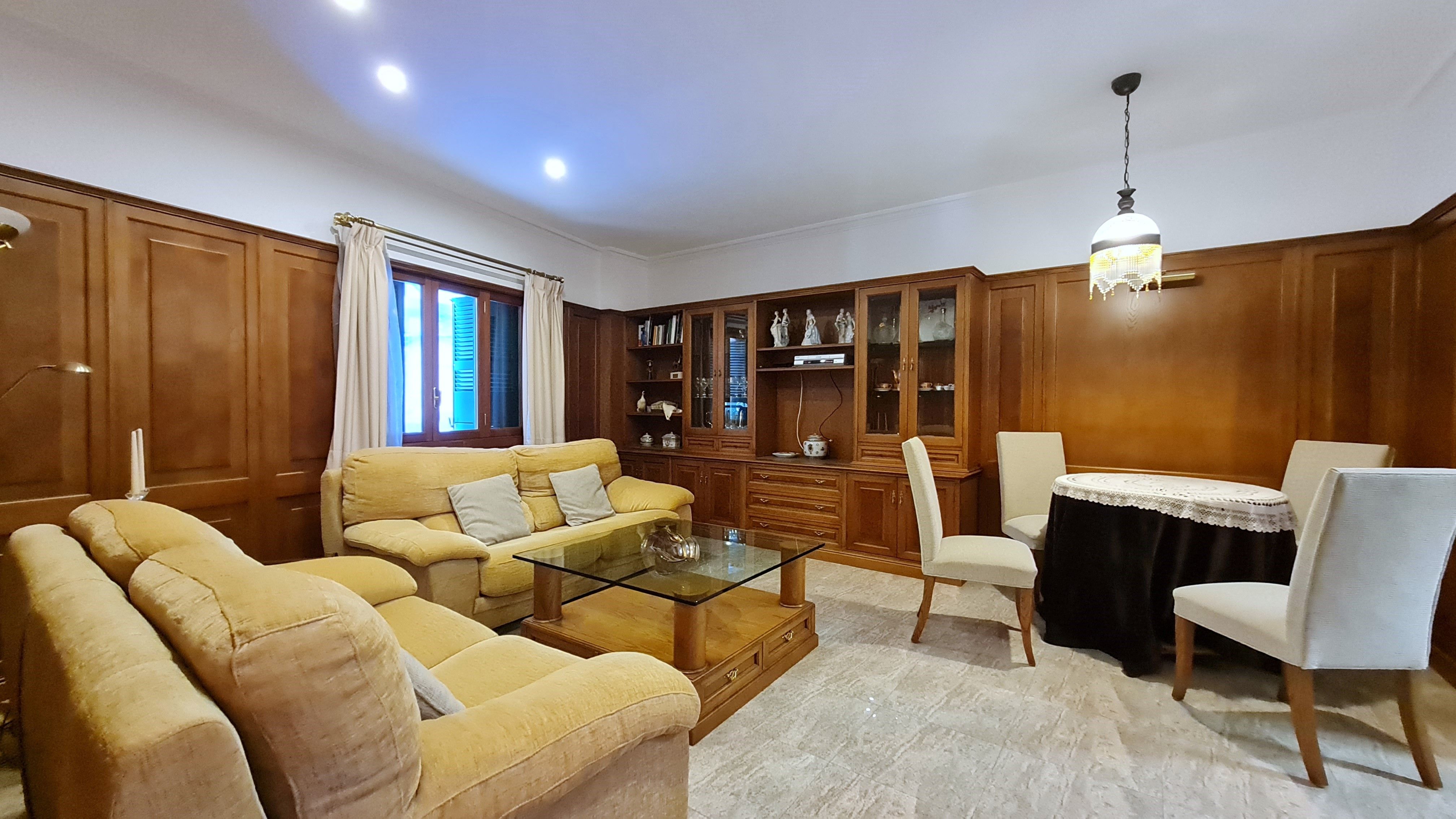 Sala d'estar de Casa o xalet en venda en Manacor amb Aire condicionat i Moblat