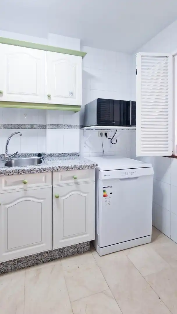Cocina de Apartamento de alquiler en Badajoz con Amueblado