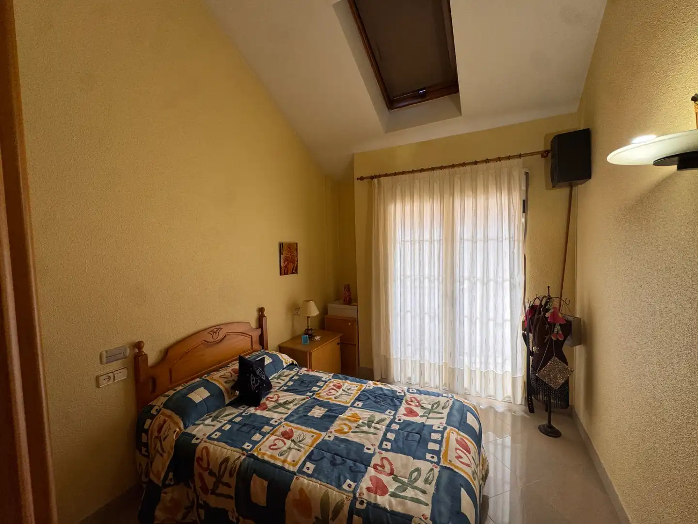 Habitación de Casa o chalet en venta en Caravaca de la Cruz con Aire acondicionado, Calefacción y Jardín privado