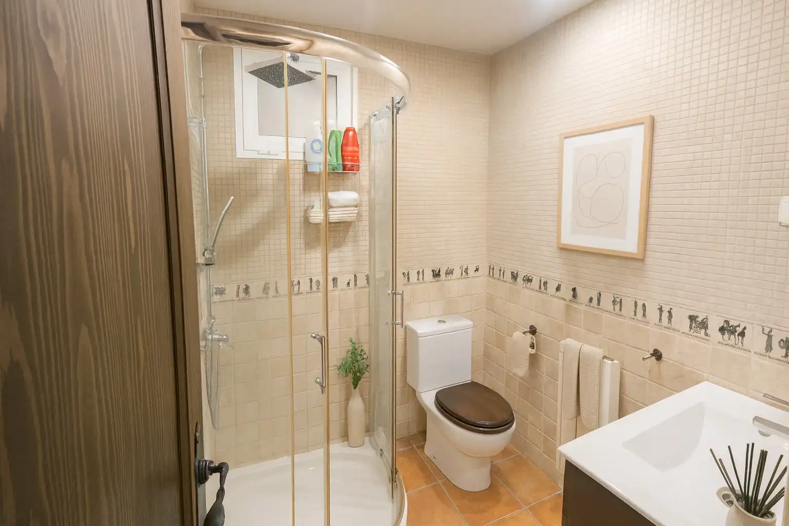 Baño de Casa o chalet en venta en Piera con Jardín privado, Terraza y Trastero