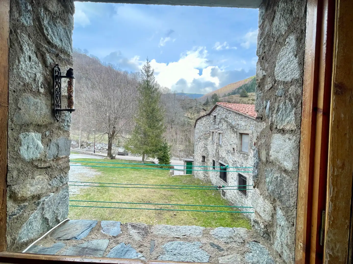 Vista exterior de Finca rústica en venta en Setcases con Calefacción, Amueblado y Horno
