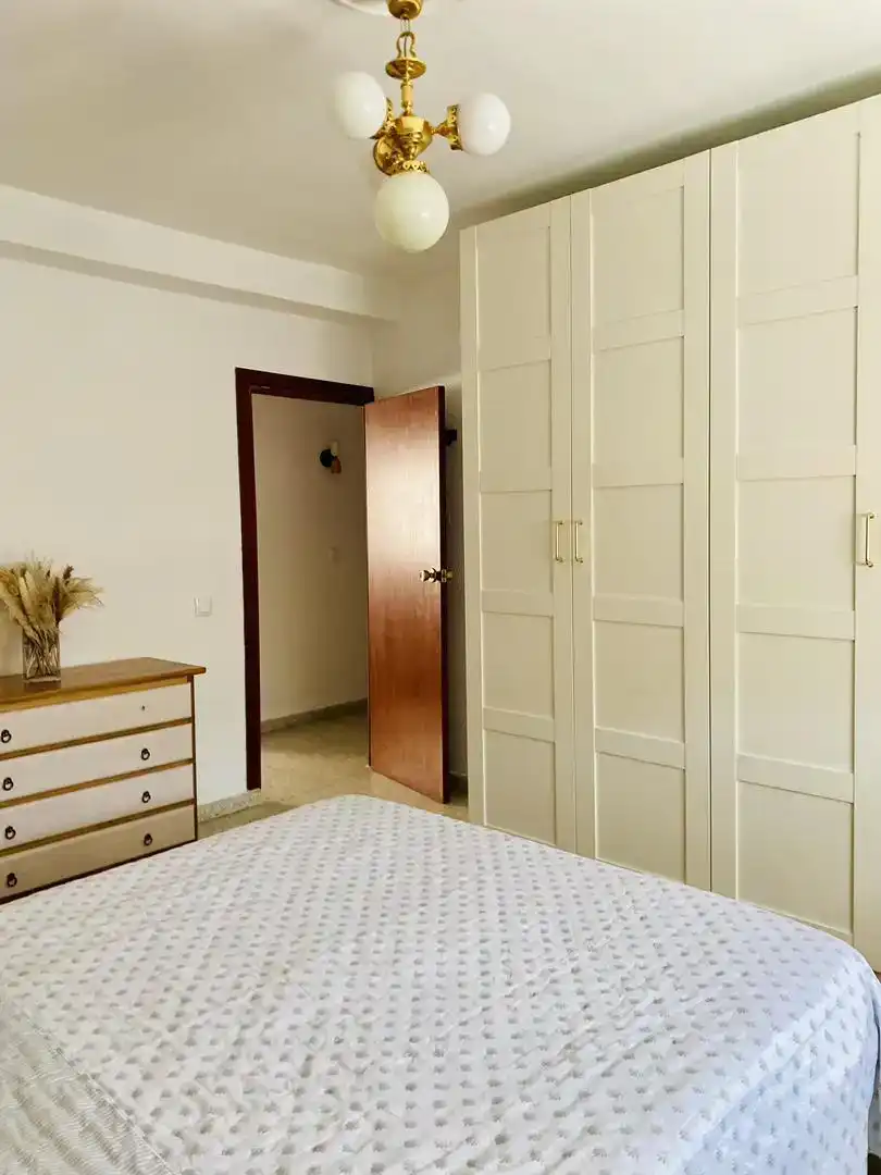 Bedroom of Flat for rent in Torres  with Furnished