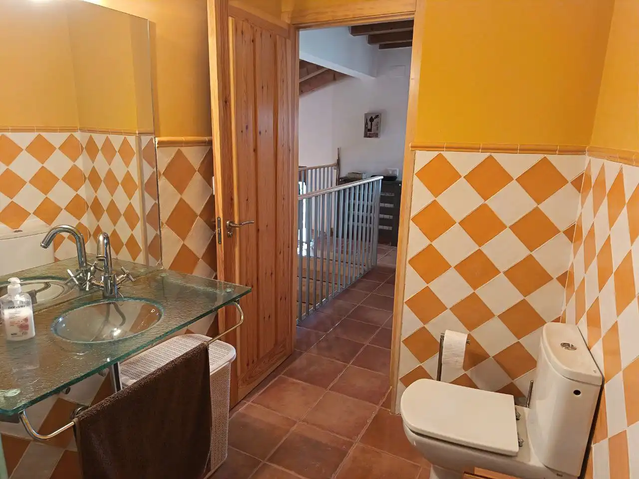 Bany de Casa o xalet en venda en Solana de Ávila amb Calefacció i Moblat