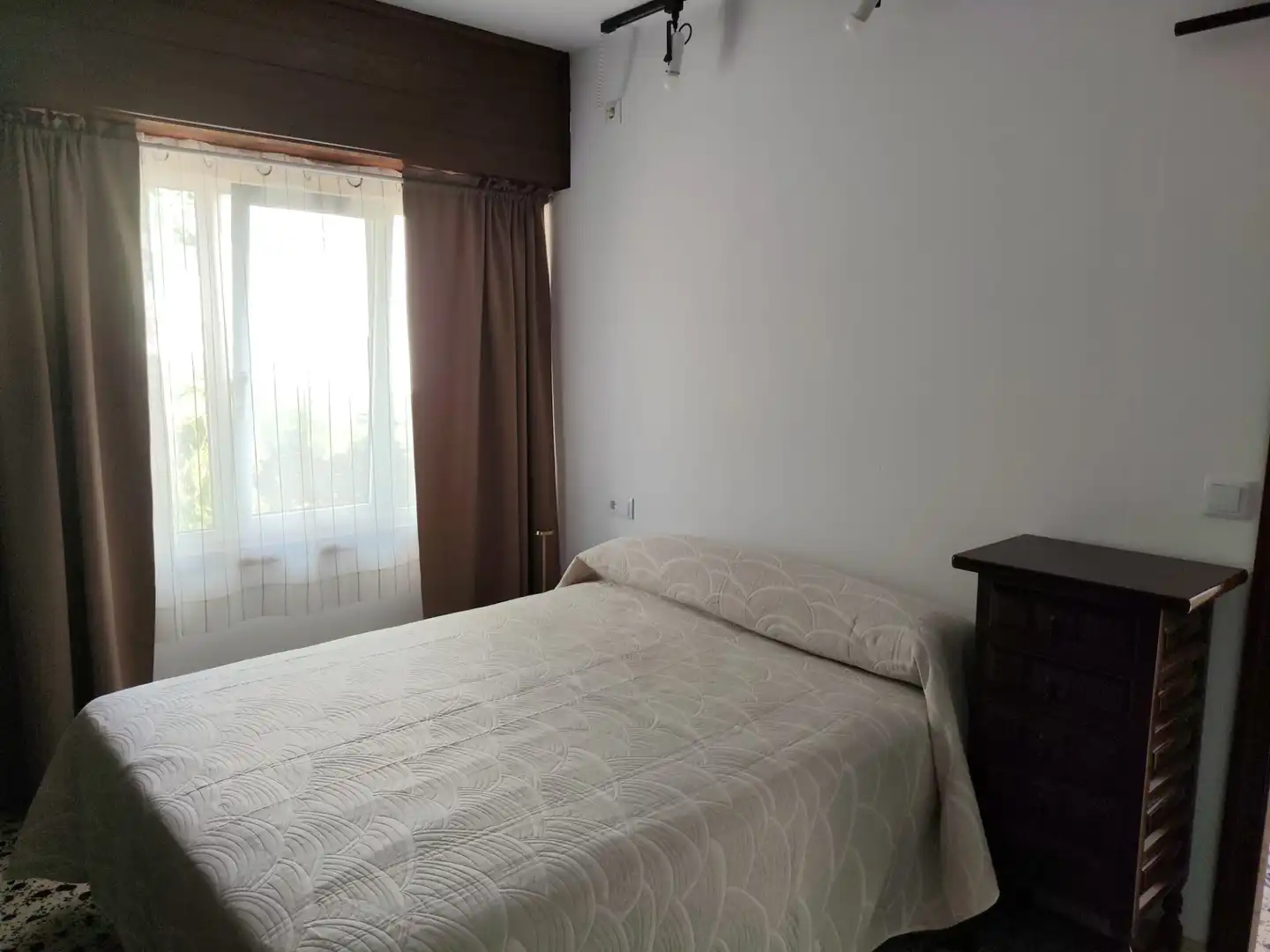 Bedroom of Apartments for rent in Ribeira  with Terrace, Furnished and Oven