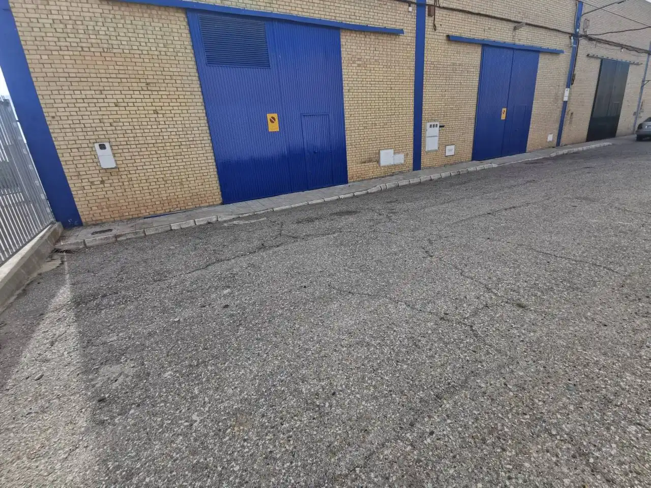 Nave industrial en alquiler en Rinconada