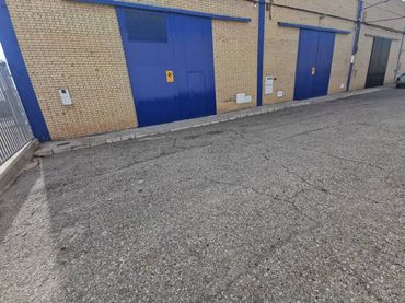 Nau industrial de lloguer a Rinconada