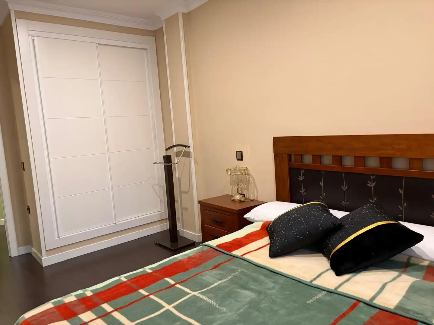 Schlafzimmer von Wohnung zum Verkauf in Segovia mit Terrasse